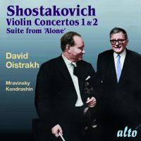 Shostakovich: Violin Concertos 1 & 2 / Suite from Alone